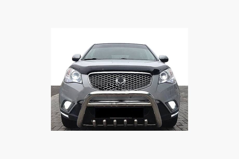 SsangYong Korando 2010-2019 Deflektor maski 2010-2013 (SIM) Image