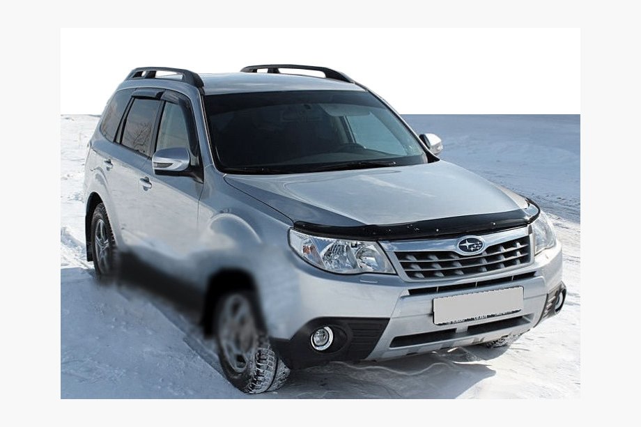 Subaru Forester 2008-2013 Deflektor maski 2008-2012 (SIM) Image