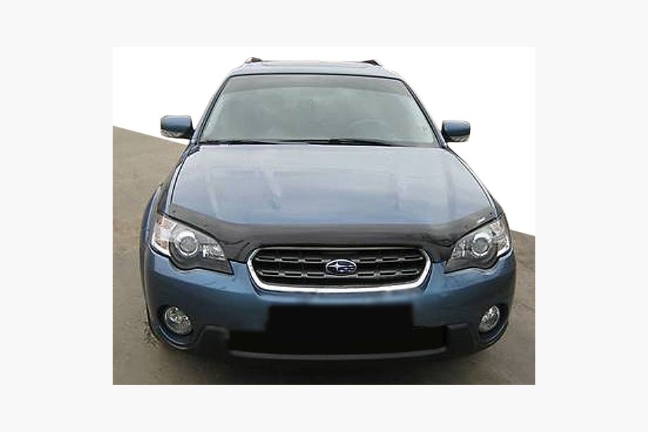 Subaru Outback 2005-2009 Deflektor maski 2004-2006 (SIM) Image
