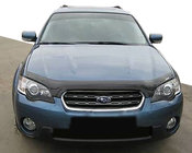 Subaru Outback 2005-2009 Deflektor maski 2004-2006 (SIM) zdjęcia 1