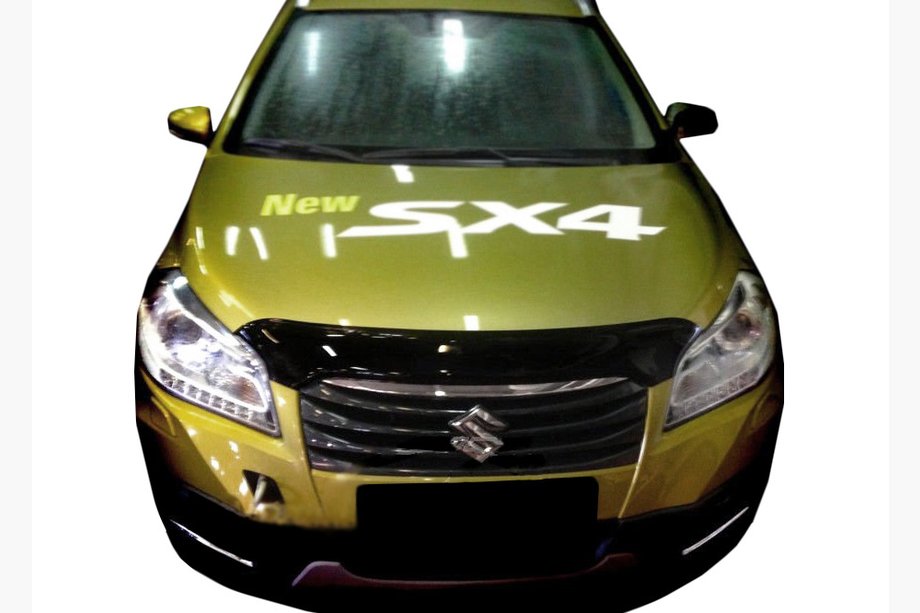 Suzuki SX4 S-Cross 2013-2016 Deflektor maski (SIM) Image