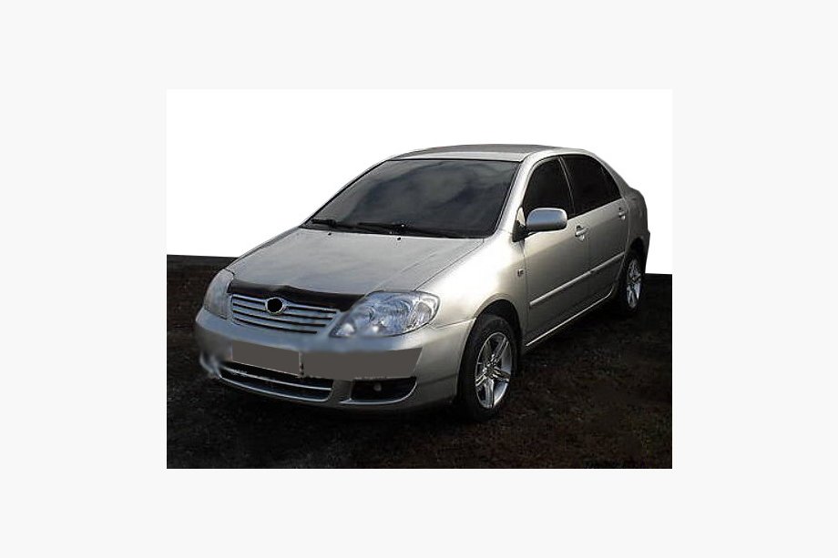 Toyota Corolla 2002-2007 Deflektor maski (SIM) Image