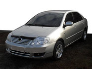 Toyota Corolla 2002-2007 Deflektor maski (SIM) zdjęcia 1