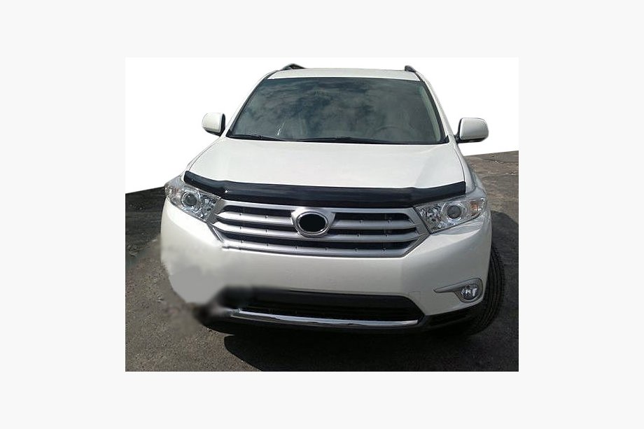 Toyota Highlander 2008-2013 Deflektor maski (SIM) Image