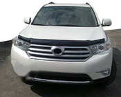 Toyota Highlander 2008-2013 Deflektor maski (SIM) zdjęcia 1