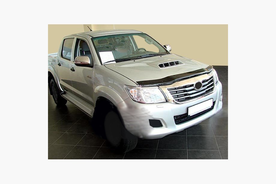 Toyota Hilux 2006-2015 Deflektor maski 2011-2015 (SIM) Image