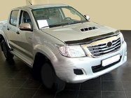 Toyota Hilux 2006-2015 Deflektor maski 2011-2015 (SIM) zdjęcia 1