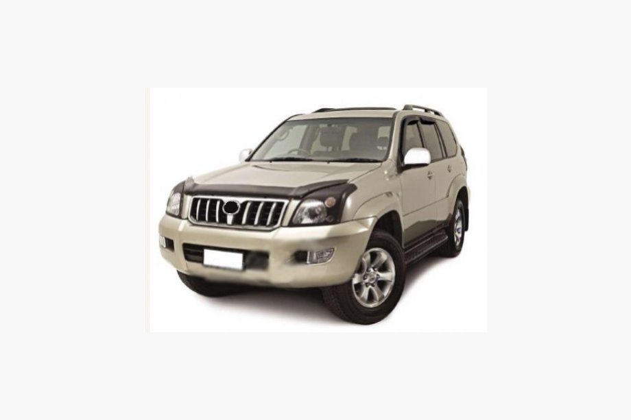 Toyota Land Cruiser Prado 120 2002-2009 Deflektor maski (SIM) Image