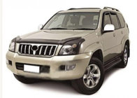 Toyota Land Cruiser Prado 120 2002-2009 Deflektor maski (SIM) zdjęcia 1