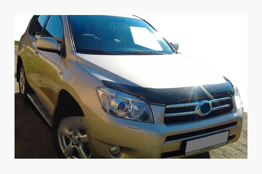 Toyota Rav 4 2006-2013 Deflektor maski 2006-2010 (SIM) Image