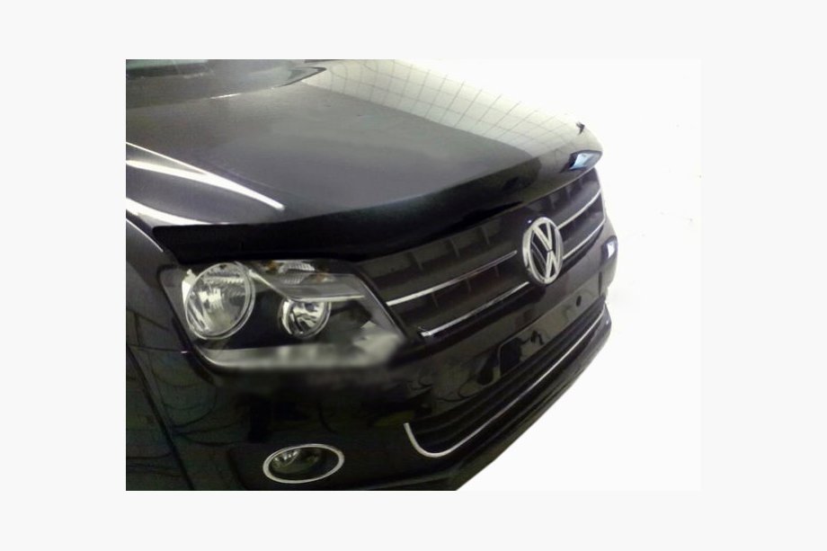 Volkswagen Amarok 2010-2022 Deflektor maski (SIM) Image