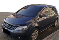 Volkswagen Golf Plus 2004-2014 Deflektor maski (SIM) zdjęcia 1