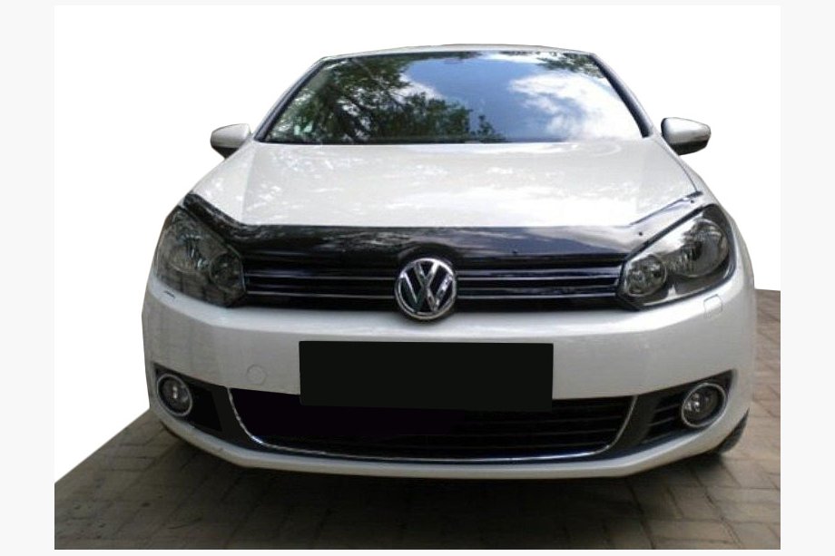Volkswagen Golf 6 2008-2014 Deflektor maski (SIM) Image