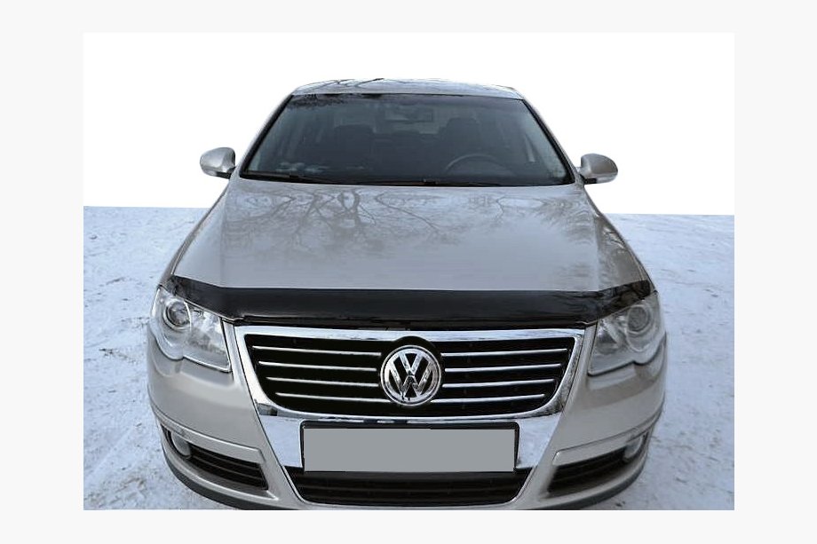 Volkswagen Passat B6 2006-2012 Deflektor maski (SIM) Image