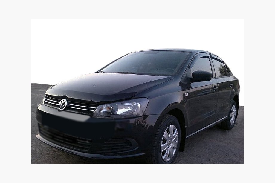 Volkswagen Polo 2010-2017 Deflektor maski SD/HB 2009-2015 (SIM) Image