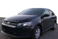 Volkswagen Polo 2010-2017 Deflektor maski SD/HB 2009-2015 (SIM) zdjęcia 1