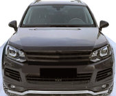 Volkswagen Touareg 2010-2018 Deflektor maski (SIM) zdjęcia 1