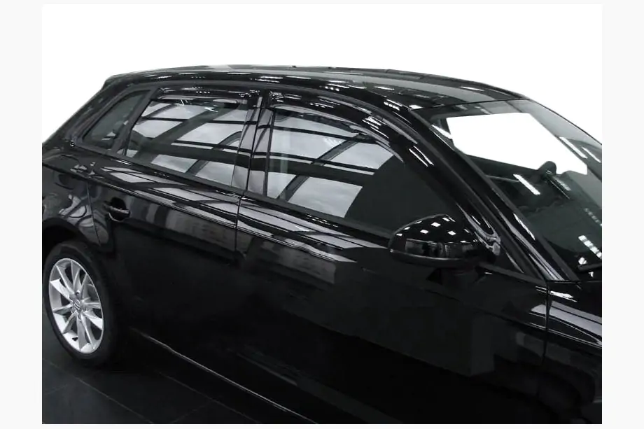 Audi A3 2003-2012 Deflektory Okien (4 szt, SIM) Image