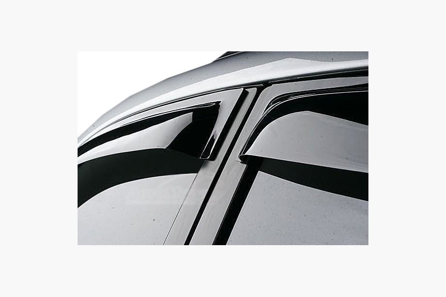 Geely MK Cross 2010-2016 Deflektory Okien HB (4 szt, SIM) Image