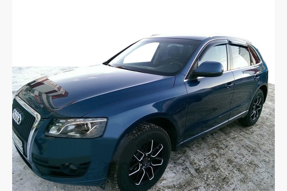 Audi Q5 2008-2017 Deflektory Okien (4 szt, SIM) Image