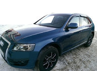Audi Q5 2008-2017 Deflektory Okien (4 szt, SIM) zdjęcia 1