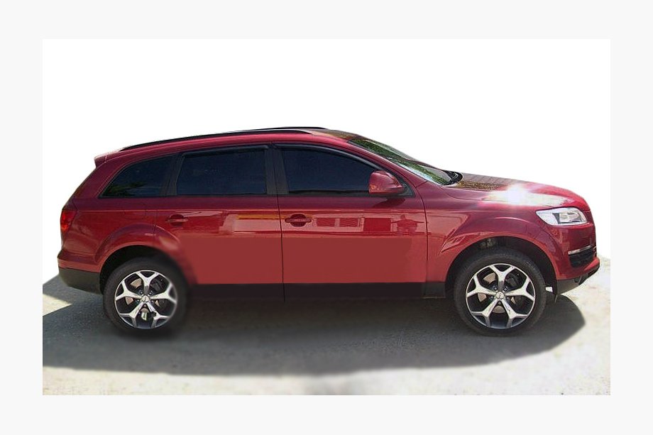 Audi Q7 2005-2015 Deflektory Okien (4 szt, SIM) Image