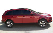 Audi Q7 2005-2015 Deflektory Okien (4 szt, SIM) zdjęcia 1