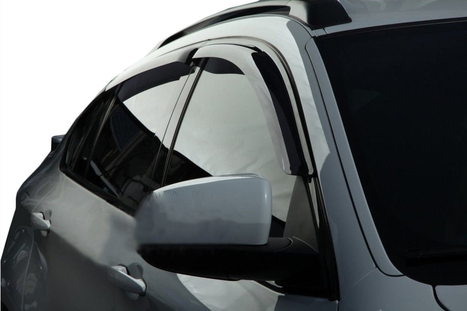 Audi Q7 2015–2026 Deflektory Okien (4 szt, SIM) Image