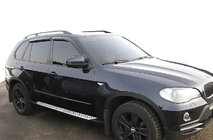 BMW X5 E70 2007-2013 Deflektory Okien (4 szt, SIM) zdjęcia 1