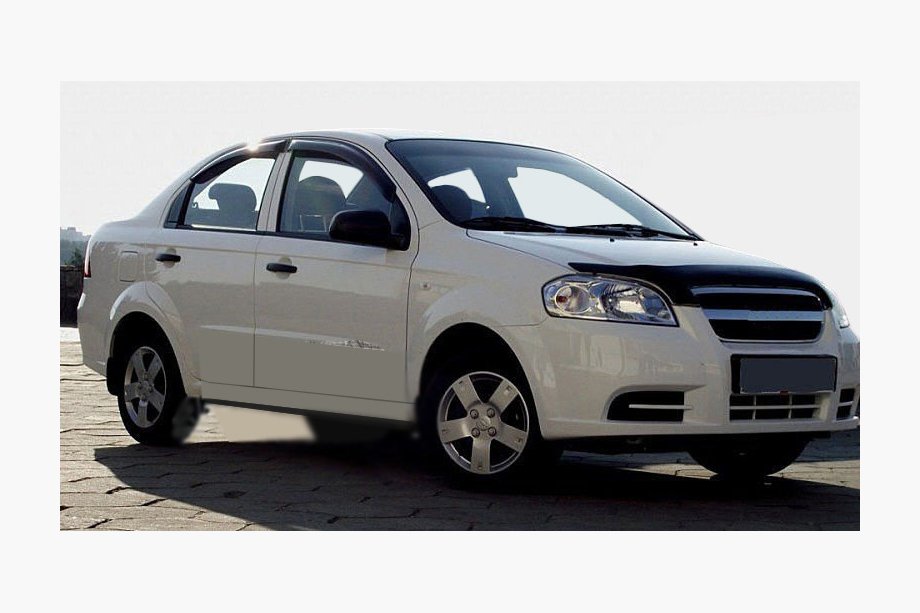 Chevrolet Aveo T250 2005-2011 Deflektory szyb SD (4 szt, SIM) Image