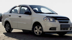 Chevrolet Aveo T250 2005-2011 Deflektory szyb SD (4 szt, SIM) zdjęcia 1