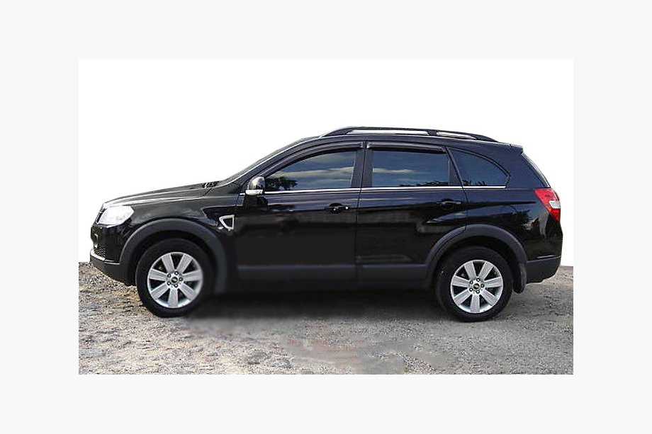 Chevrolet Captiva 2006-2019 Deflektory Okien (4 szt, SIM) Image