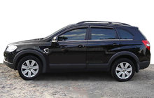 Chevrolet Captiva 2006-2019 Deflektory Okien (4 szt, SIM) zdjęcia 1