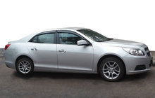 Chevrolet Malibu 2011-2018 Deflektory szyb SD (4 szt, SIM) zdjęcia 1