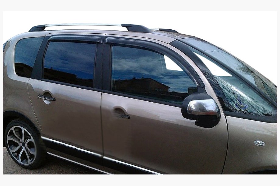 Citroen C-3 Picasso 2010-2017 Deflektory Okien (4 szt, SIM) Image