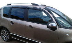 Citroen C-3 Picasso 2010-2017 Deflektory Okien (4 szt, SIM) zdjęcia 1