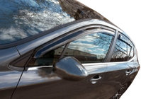 Citroen C-4 2010-2018 Deflektory szyb SD (4 szt, SIM) zdjęcia 1