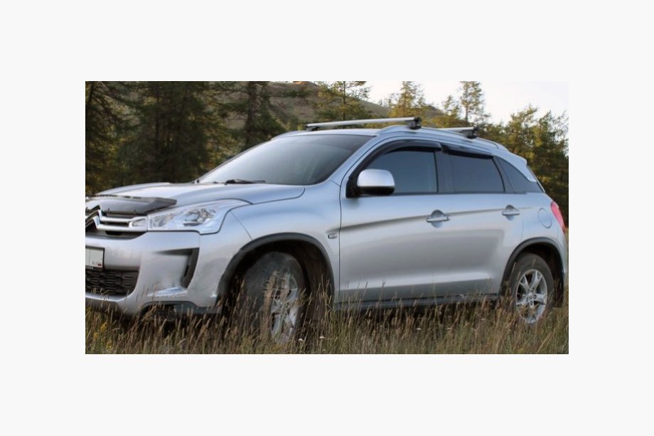Citroen C-4 Aircross 2012-2017 Deflektory Okien (4 szt, SIM) Image