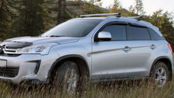 Citroen C-4 Aircross 2012-2017 Deflektory Okien (4 szt, SIM) zdjęcia 1