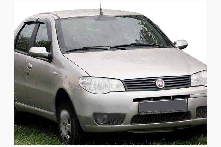 Fiat Albea 2002-2012 Deflektory Okien (4 szt, SIM) Image