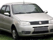 Fiat Albea 2002-2012 Deflektory Okien (4 szt, SIM) zdjęcia 1