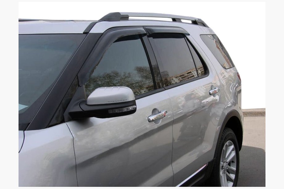 Ford Explorer 2011-2019 Deflektory Okien (4 szt, SIM) Image