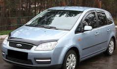 Ford C-Max 2004-2010 Deflektory Okien (4 szt, SIM) zdjęcia 1