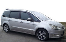Ford Galaxy 2007-2015 Deflektory Okien (4 szt, SIM) zdjęcia 1