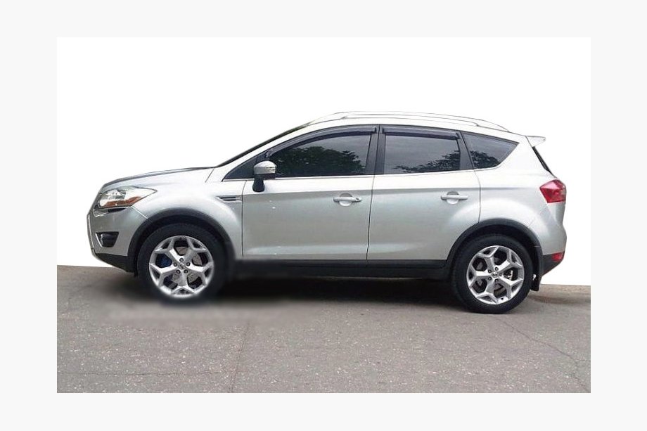 Ford Kuga 2008-2013 Deflektory Okien (4 szt, SIM) Image
