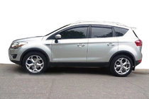 Ford Kuga 2008-2013 Deflektory Okien (4 szt, SIM) zdjęcia 1
