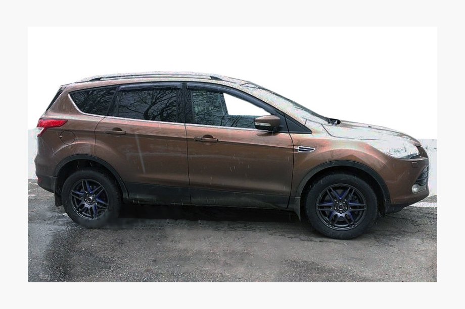 Ford Kuga/Escape 2013-2019 Deflektory Okien (4 szt, SIM) Image