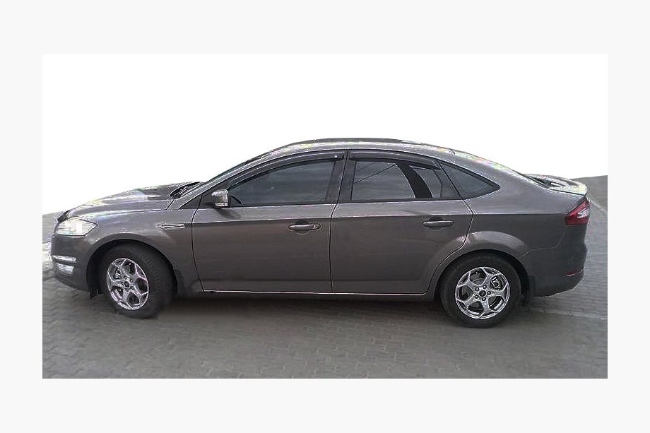 Ford Mondeo 2008-2014 Deflektory Okien (4 szt, SIM) Image