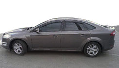 Ford Mondeo 2008-2014 Deflektory Okien (4 szt, SIM) zdjęcia 1