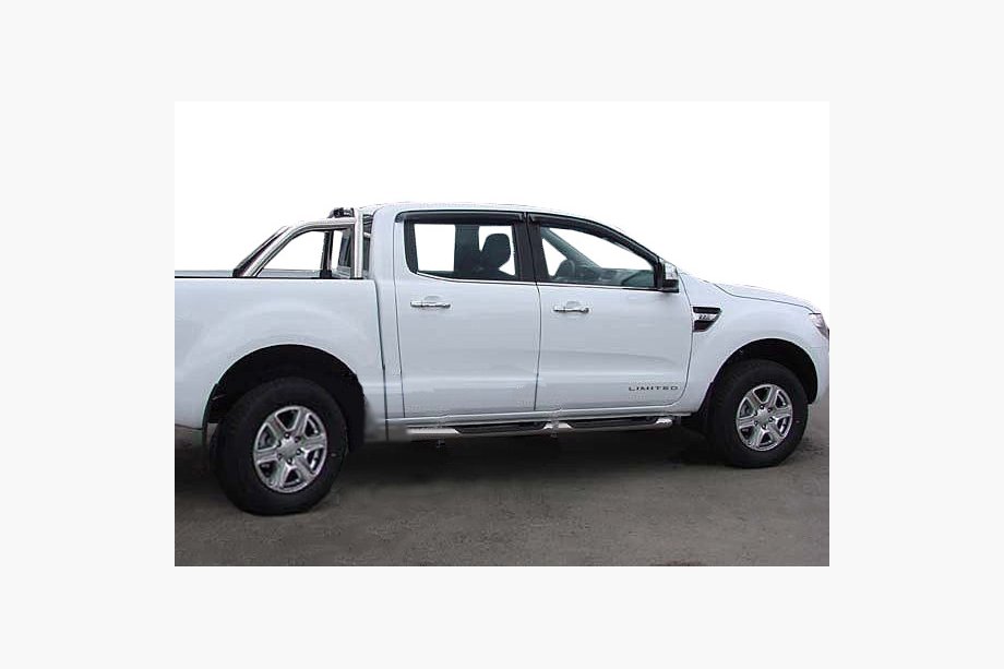 Ford Ranger 2011–2022 Deflektory Okien (4 szt, SIM) Image